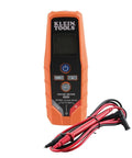 ET250 Voltage Meter And AC/DC Tester Digital Multimeter For Low Voltage Work With Auto On When Measuring, Backlit LCD Display