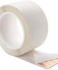 Ghost Wire 2.0 Ultra Flat Adhesive Speaker Wire 18 AWG Four Conductor 100 Ft Spool White with Easy Peel Adhesive