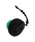 Low Profile Fuel Filler Cap Inner Cover For Smart Fortwo 451 450 Cabrio Upgrade With Glossy Finish Dope Look And Durable Protection Against Mud Scratches Rain And Oil Stains That Keeps Side Profile Lux And Sporty, black plastic cap with tether