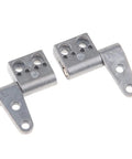 Two Pack Marine Boat Door Torque Positioning Friction Hinges, 4 Hole Mount, Silver, Heavy Duty Cabinet And Gate Hinges For Boats