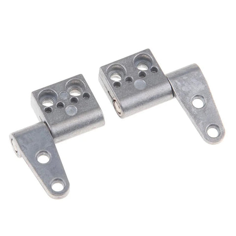 Two Pack Marine Boat Door Torque Positioning Friction Hinges, 4 Hole Mount, Silver, Heavy Duty Cabinet And Gate Hinges For Boats