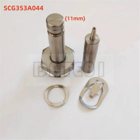 Industrial Grade Heavy Duty Pneumatic Solenoid Valve Kit With Pilot Head And Iron Core, SCG353A044 A043 11mm