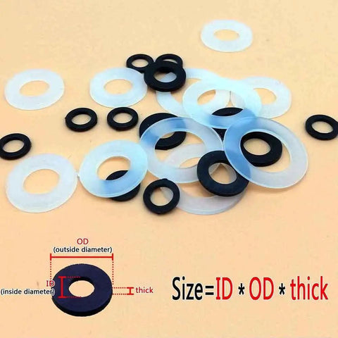 Snag These Dead Nuts Tight Nylon Washers M8 Flats And Black Plastic Gasket Rings For Screws Locks Your Gear Down Solid With Kickass Insulation Value In A Bulk Pack Of 100 Pieces