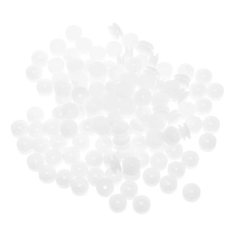 Mini Plastic Pulley Kit For Motors And Models, 200 Pcs Belt Pulleys With 2mm Hole, Smooth Low Resistance, Easy Install