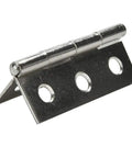 Heavy Duty Stainless Steel Butt Hinges 2 Point 5 Inch 20 Pack Silver 6 Mounting Holes Rust Resistant And Quiet Close For Jewelry Boxes And Small Cabinets Built To Last