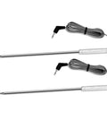 Replacement Meat Thermometer Probes For TP20 TP25 TP08S TP17 TP16 TP11 TP09 TP10 TP07 TP06S TP04 And More 2.5mm Plug Black And White