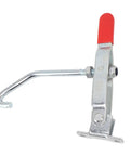 Beefy J Hook Toggle Clamp With 375LBS Holding Capacity And Adjustable Quick Release Pull Latch For Smoker Lids Woodworking Doors Gates Cases And Trunks Table Saw Stand Attachments, metal body
