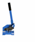 5 Inch Benchtop Manual Plate Shear Workhorse For Sheet Metal Rebar Carbon Steel And Round Stock Cuts Up To 7/16 Inch Rounds And 4-1/2 Inch Single Cut Built Tough Heavy Duty Hand Plate Cutter