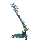 Heavy Duty Outdoor CE Certified Glass Vacuum Lifter with Flip and Rotation Features Overload Protection and Solid Steel Construction