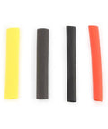 Comprehensive 530-Piece Heat Shrink Tubing Kit With 1.5 mm To 10 mm Shrink Tubes In Multicolor Black Red Yellow