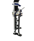 Adjustable Drywall Stilts 24 To 40 Inch Aluminum Alloy Stilts for Painting, Cleaning, and Construction Work with sturdy straps