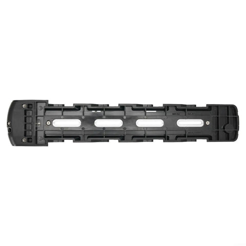 Beefy E Bike Bottom Base Mount Plate With 5 Pin Interface Heavy Duty ABS Bracket for secure battery install, top view