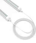 Four Pack 6 Foot T5 T8 LED Shop Light Connecting Wires Dual Ended Linkable Cables For LED Tube Fixtures No Soldering Required Plug