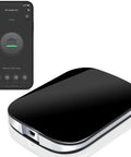 WiFi Garage Door Opener Remote With Alexa Google Assistant And Siri Open And Close From Anywhere On The Go On iPhone Or Android 2 4GHz