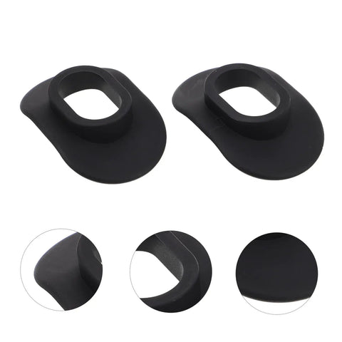 2 Pack Lip Guard For Diving Soft Silicone Mouthpiece Cover, Comfortable Breath Protection For Scuba, Sting Resistant and Cold Water Ready