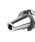 Rock Solid Bt50 Cnc Collet Clamp Kit Pro Series Self Tightening Milling And Grinding Tool Holder close-up view of stainless steel spindle