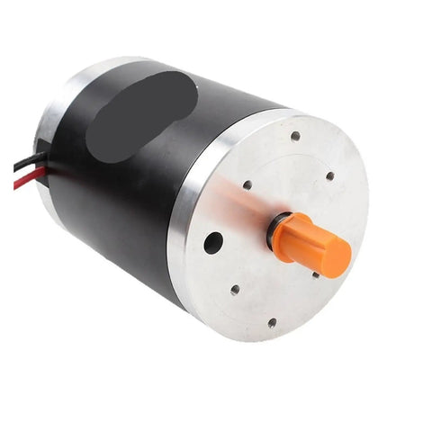 High Torque Permanent Magnet DC Brushed Motor For Electric Vehicles Smooth And Quiet Operation Stable Power Delivery Versatile