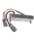 DC Converter 103700301 103700302 Replacement for Club Car DS Precedent Tempo Golf Cart, metal box with colored wires and connectors