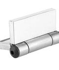 Heavy Duty Stainless Steel Spring Hinges Self Closing Cabinet Hardware Flush Mount For Wardrobe And Kitchen Cabinets