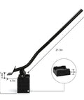 Heavy Duty Furniture Moving Kit For Hard Floors Lift Up To 1000 Lbs With 1 Lifter Tool And 4 Heightening Blocks shown with dimensions.