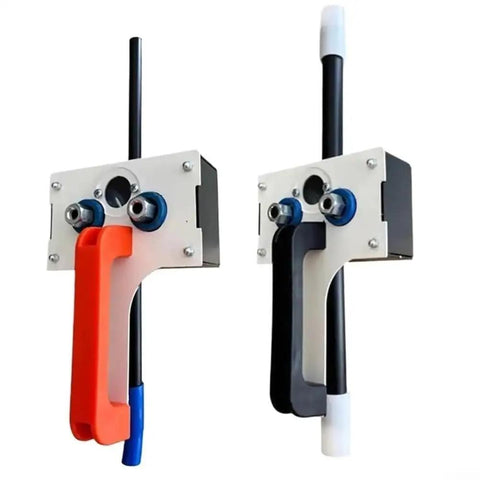 All In One Cable Puller For Electricians And Contractors, Heavy Duty Workhorse With Ergonomic Dual Tone Orange And Black Handles, High Visibility Grip For Reliable Building Wiring Installations, 22 cm