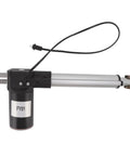24V Linear Actuator Aluminum Alloy 178mm Stroke 6000N Load Capacity IP43 Low Noise With Built In Travel Switch