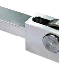 Get That Crazy Smooth Shiny Mirror Finish On Your Mini Lathe Fast With This Heavy Duty Roller Ball Burnishing Tool showing 20mm shank and roller ball.