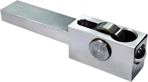 Get That Crazy Smooth Shiny Mirror Finish On Your Mini Lathe Fast With This Heavy Duty Roller Ball Burnishing Tool showing 20mm shank and roller ball.