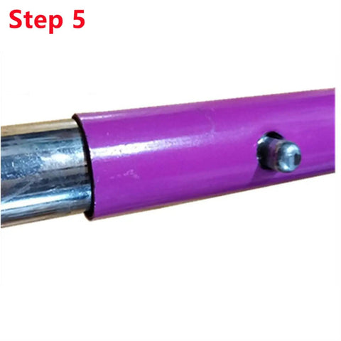 8mm Diameter V Shape Shrapnel Double Solid Button Snap Spring Clip for Kayak Paddles and Telescopic Tent Poles 30 to 40mm Tubes
