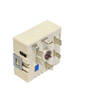 Heavy Duty Infinite Control Switch For Range Stove, 240V, replacement part for Whirlpool models, close-up view.