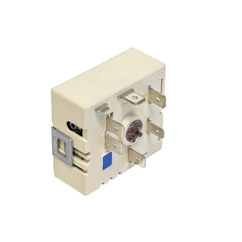 Heavy Duty Infinite Control Switch For Range Stove, 240V, replacement part for Whirlpool models, close-up view.