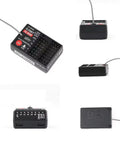 R11P 2.4GHz 11CH RC Receiver With External Single Antenna Compact Fit For RC Cars And Boats ANT Protocol Compatible Easy Install