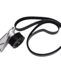 Kick Your Land Rover Discovery 2TD5 A/C Up A Notch With This Sick ACE Bypass Kit Featuring A Solid Tensioner Auxiliary Drive Pulley Plus Heavy Duty Drive Belt Perfect For 1998 Through 2004 Models Without AC Delays. A/C bypass kit with tensioner pulley and drive belt for 1998-2004 Discovery 2 TD5.