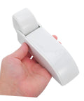 Chest Freezer Door Hinge Assembly Heavy Duty Spring Replacement For Energy Saving And Enhanced Seal held in hand
