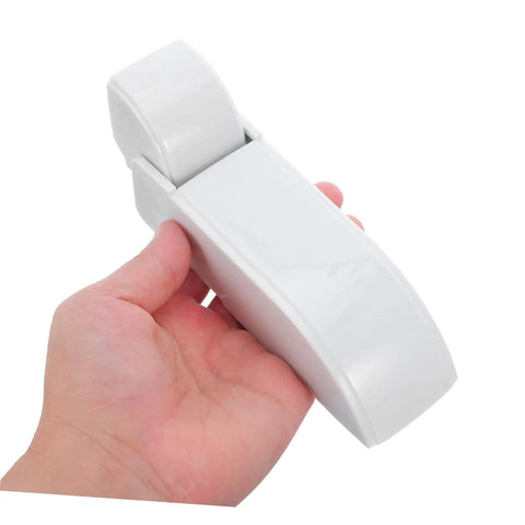 Chest Freezer Door Hinge Assembly Heavy Duty Spring Replacement For Energy Saving And Enhanced Seal held in hand