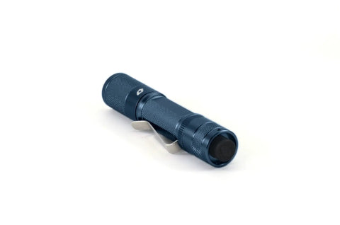Quark LED Flashlight Pocket EDC With Clip, High CRI Beam, Multiple Configurable Modes, Burst Mode Quick Access, 16650 Li Ion Rechargeable Battery