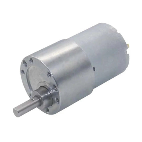Heavy Duty 3530 Dc Gear Motor Built Different With A Tough As Nails Metal Gearbox And Knockout High Torque Output At 310 Rpm for projects.