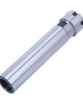 Premium ER20M Straight Extension Rod With High Hardness For Torsional Stability, Made From Durable Chrome-Molybdenum Steel To Handle Heavy Machining Tasks Efficiently, angled view.
