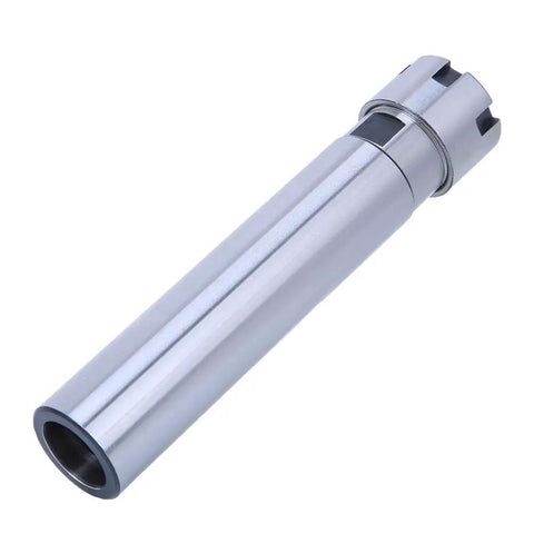 Premium ER20M Straight Extension Rod With High Hardness For Torsional Stability, Made From Durable Chrome-Molybdenum Steel To Handle Heavy Machining Tasks Efficiently, angled view.