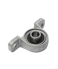 Zinc Alloy Pillow Block Bearing Mounted Kit With 8Mm 10Mm 12Mm And 17Mm Bores Ball Bearing Mounts Dust Shielded