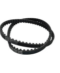 Beefy Synchronous Power Transmission Belt For Closed Loop Drive System With Semicircular Arc Tooth And 6 10 15 20mm Width Options