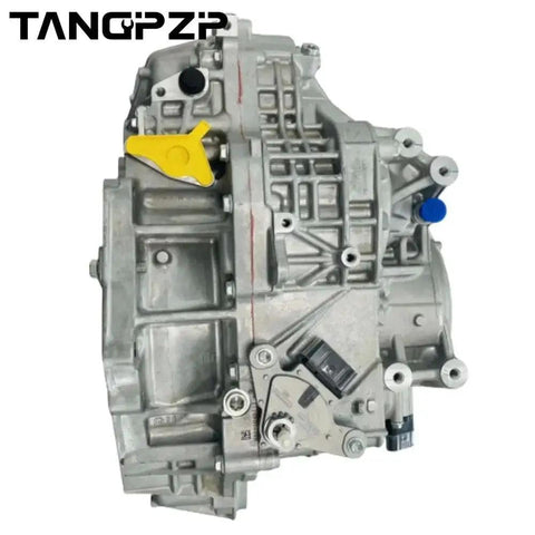 Straight Swap Automatic Transmission Gearbox 09g300033g Replacement For Variant Models close-up view with yellow latch and connectors.