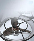 Close-up of Mini Drone For Kids Super Easy To Fly With 3D Flips And 360 Degree Rotation, showing propeller and protective guard.