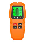 7 in 1 Smart Stud Finder Wall Scanner with LCD Display showing green backlit screen and buttons for accurate stud detection.
