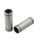 20 Pack Linear Motion Ball Bearing Set LM3UU LM4UU LM5UU LM6UU LM8UU 8SUU LM13UU Extended For Ultra Smooth CNC, 3D Printer, And DIY Projects Ready To Roll. Two steel linear motion ball bearings for CNC and 3D printer rails