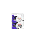 Dual Pack Of Sr626sw 377 Silver Oxide Button Cell Watch Batteries in a compact package for quartz watches and key fobs.