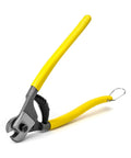 Heavy Duty 8 Inch Steel Wire Cutter and Manganese Alloy Cable Pliers Cuts 1/4 Inch Wire Like Butter No Fuss Pro Grade tool with yellow grips.