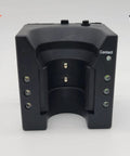 Emergency LED Wall Mount Flashlight TM603 charger front view with LED indicators, designed for home and car security.