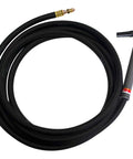Pro Grade PTA 9 TIG Torch For Air Cooled Welding With Rigid Torch Head And 12 Point Five Foot Cable One Piece Cable Model K1781 1
