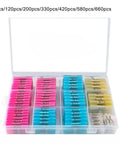 Heavy Duty Heat Shrink Butt Connectors Kit With Thick Copper Core Color Coded Sizing For Boat Truck Marine Wire Wiring Harness Projects That Are Totally Tough And Super Reliable For Long Lasting Waterproof Seals, plastic organizer